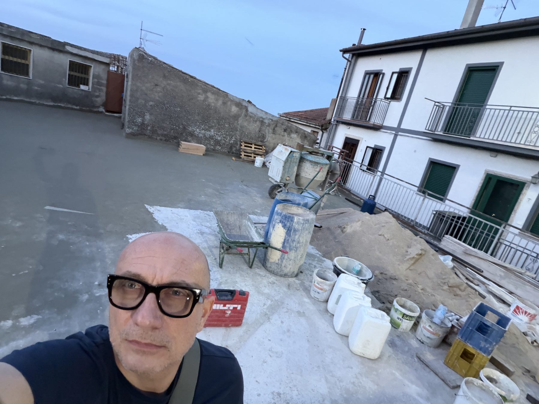 cantiere piazza di faeto