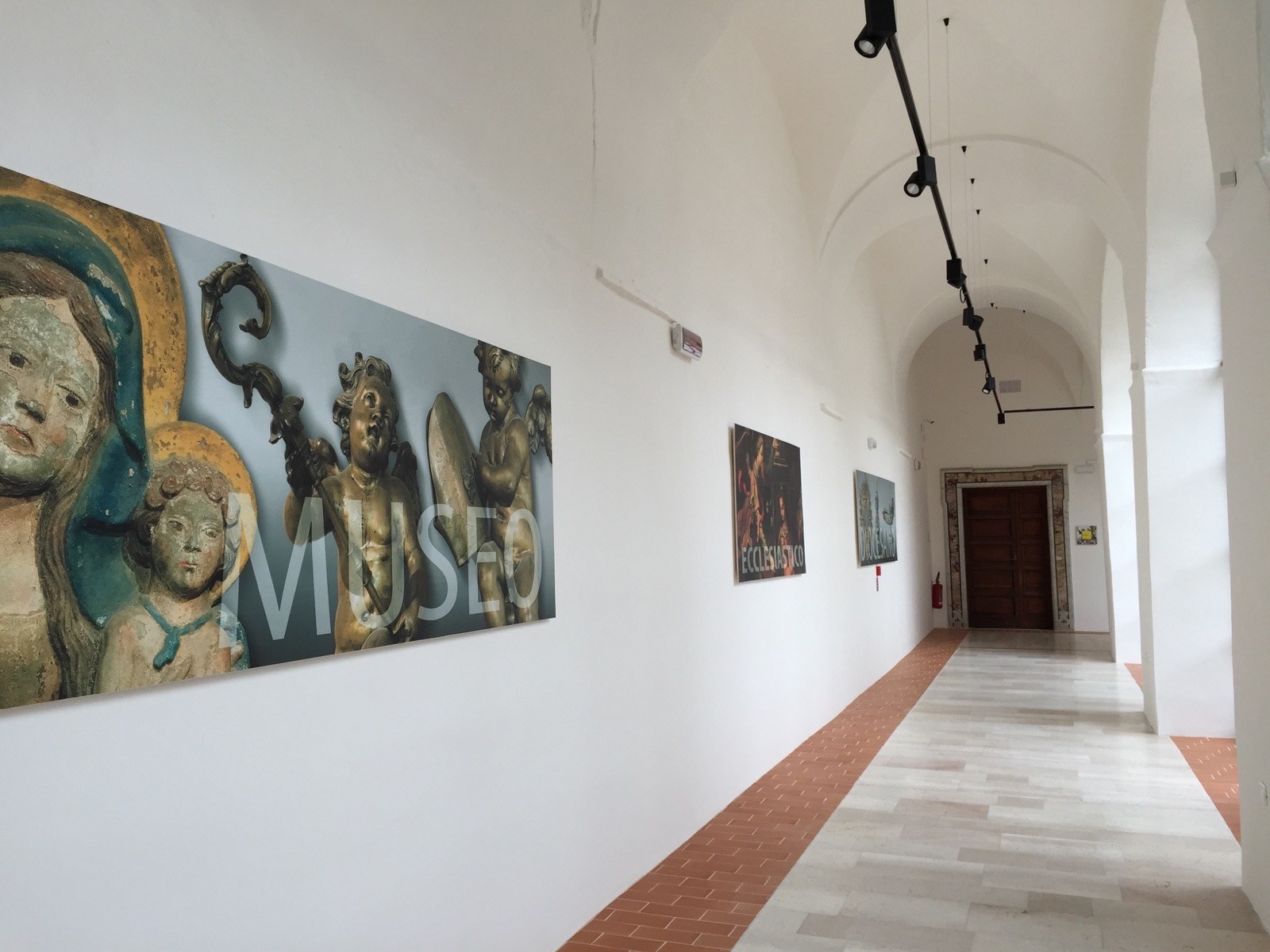 allestimento museale del MED di Troia