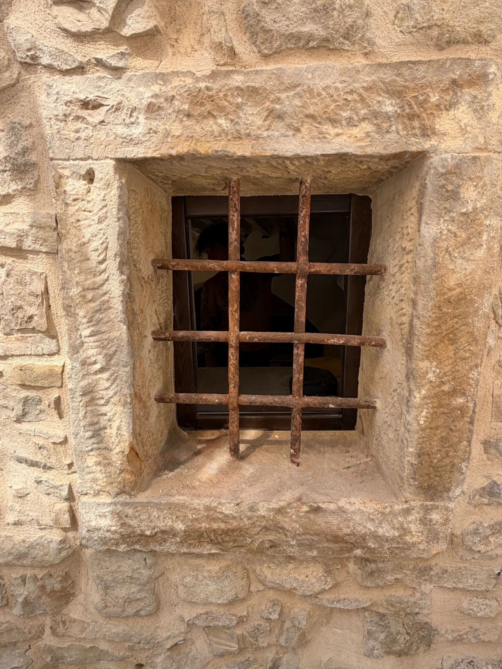 sequenza di cantiere negli ipogei, faeto